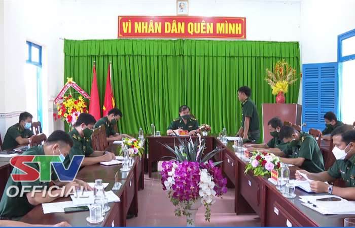 Sóc Trăng: Bộ đội Biên phòng triển khai Kế hoạch ngăn chặn, chấm dứt tình trạng tàu cá Việt Nam khai thác hải sản trái phép ở vùng biển nước ngoài